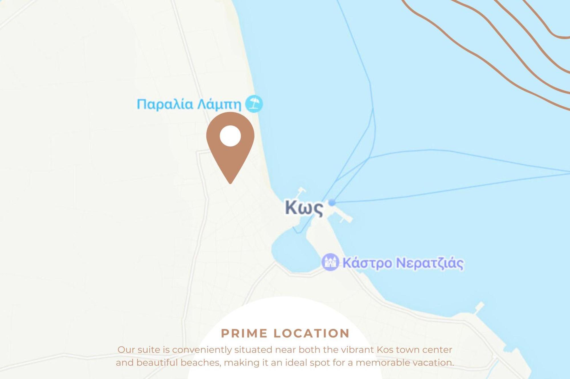Camara Suite Кос Екстер'єр фото